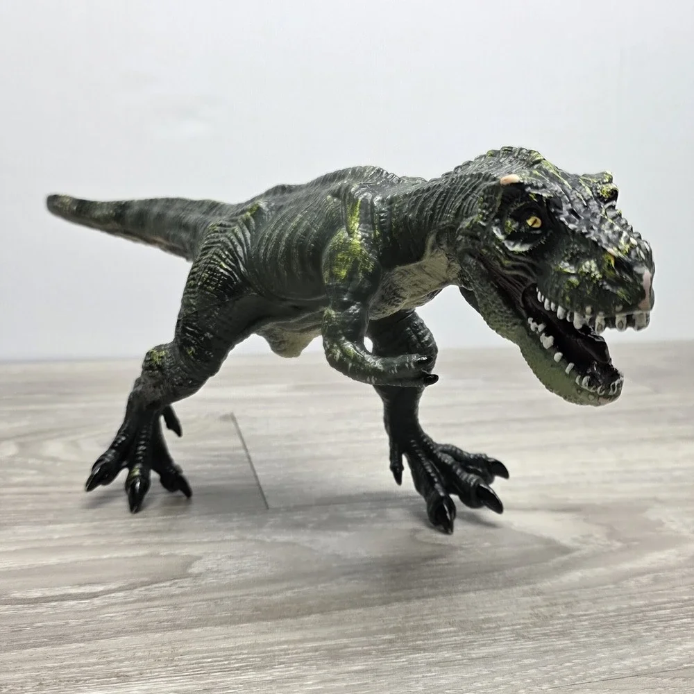 NKOK‎ Posed Rubber Dinosaur Toy Figure, 2021 - #3311, Tyrannosaurus Rex (T-Rex)